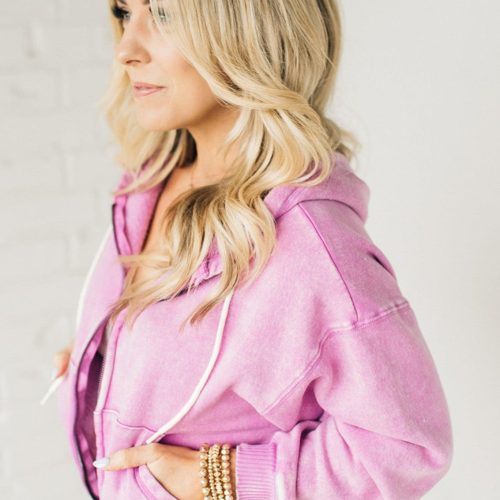 TabbiMineralWashZipJacketMauve 5