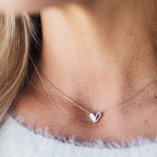 TinyHeartNecklace