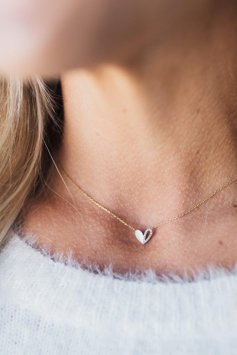 TinyHeartNecklace