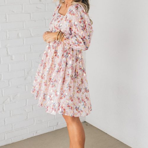 WendyFloralBabydollDress 3