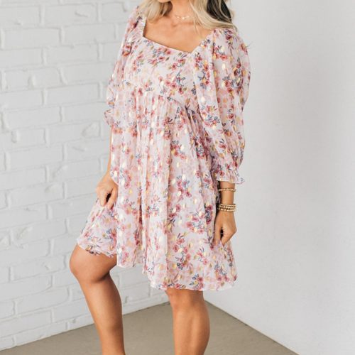 WendyFloralBabydollDress 4